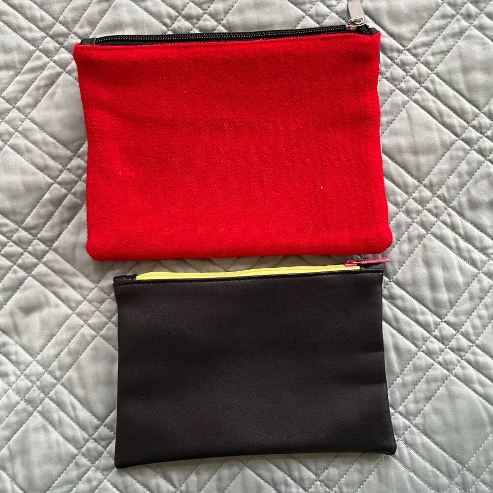 BUNDLE Sephora Cosmetics Pouches Bags Travel Pencil Pouch